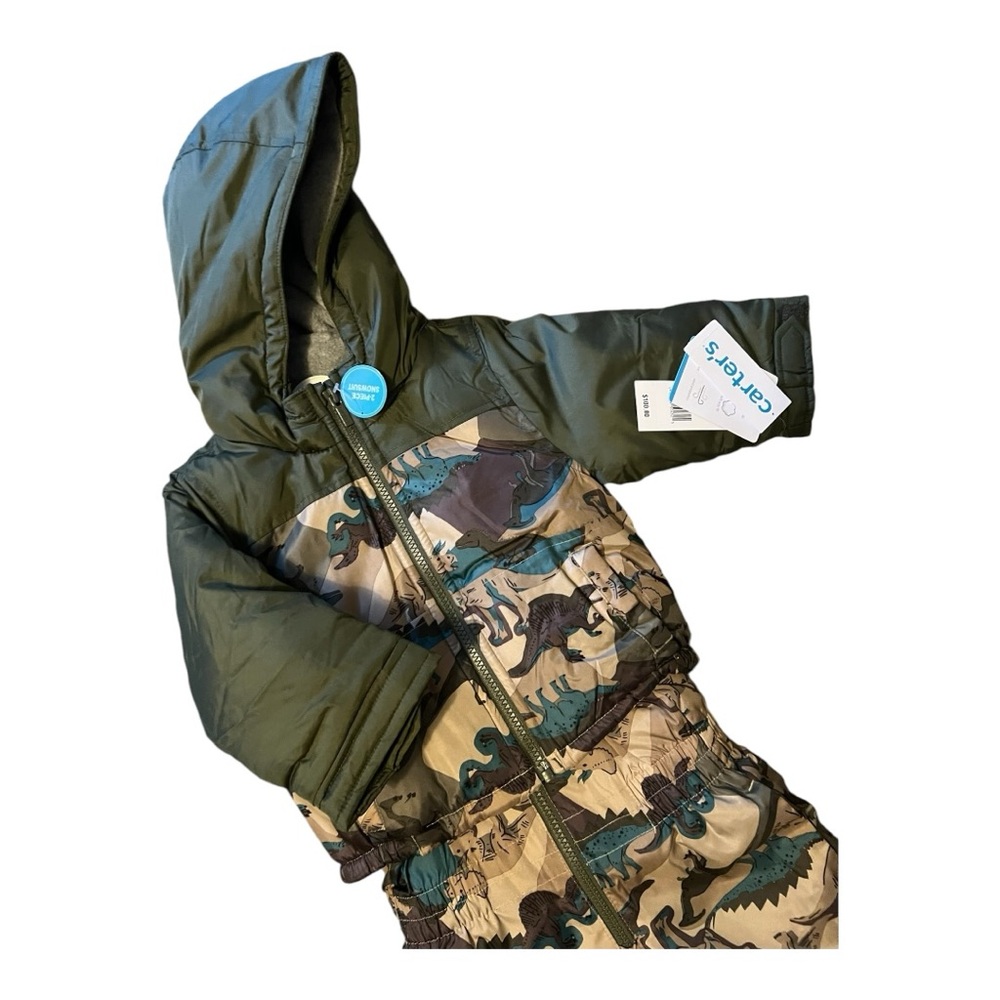 Boys 2 piece snowsuit- NWT- Carter’s